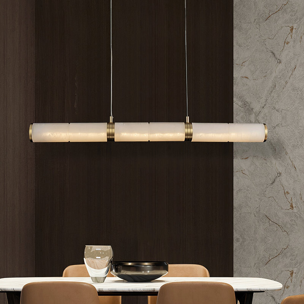 Becoza Alabaster Linear Pendant Lamp