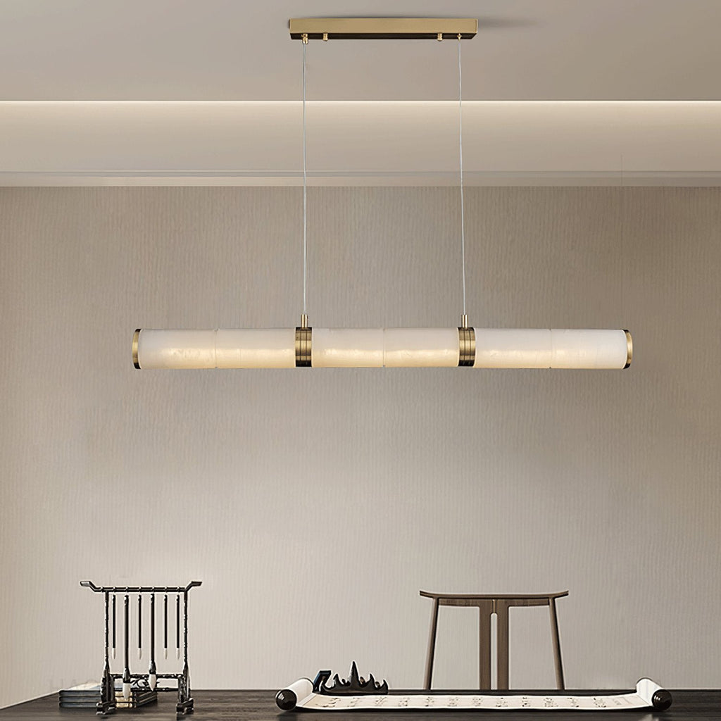 Becoza Alabaster Linear Pendant Lamp
