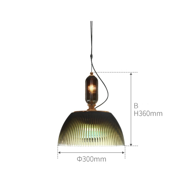 Suspension Aurora Oriental