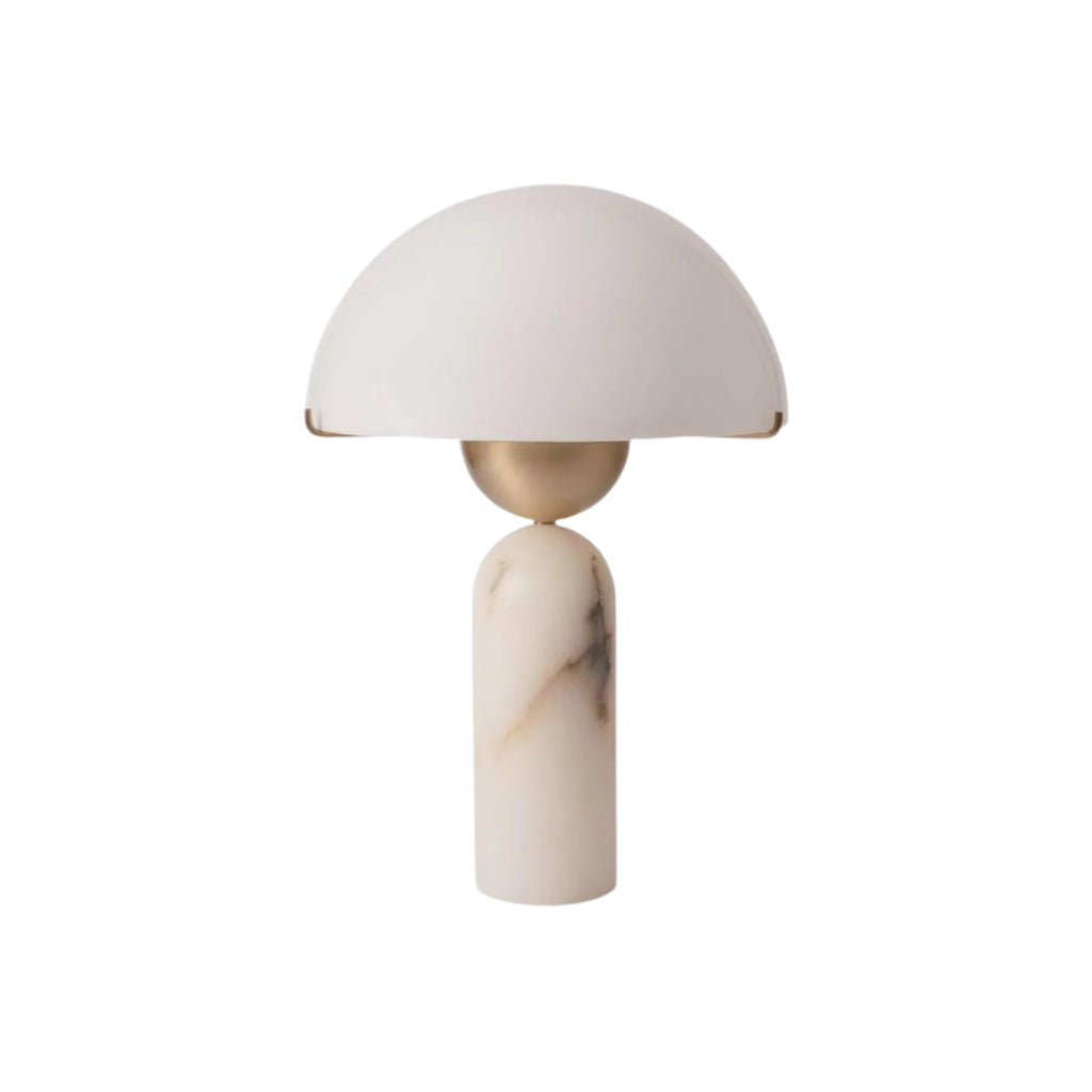 Lampa stołowa Arovia Alabaster