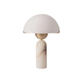 Lampa stołowa Arovia Alabaster