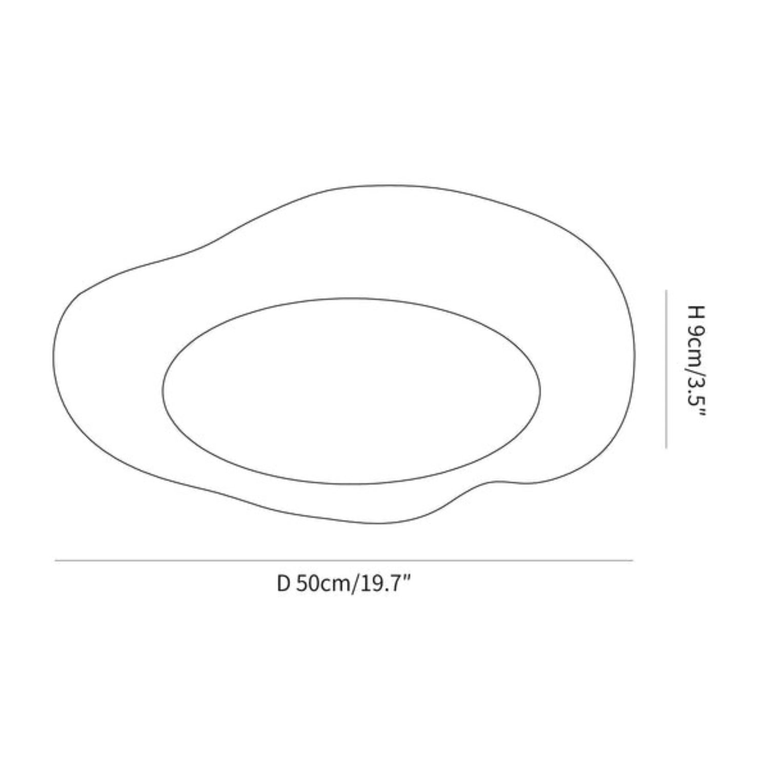 Lampa sufitowa Apone