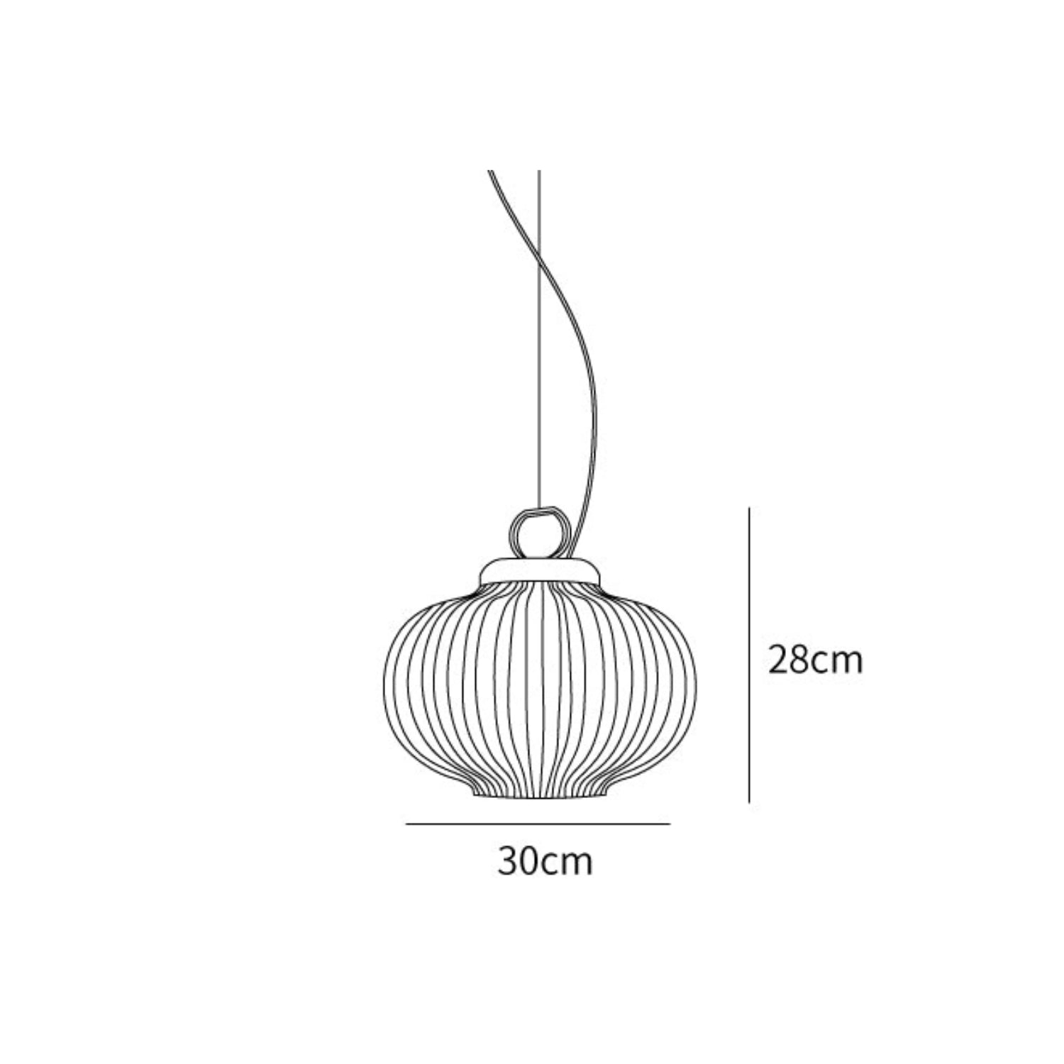 Lampa wisząca Artisco