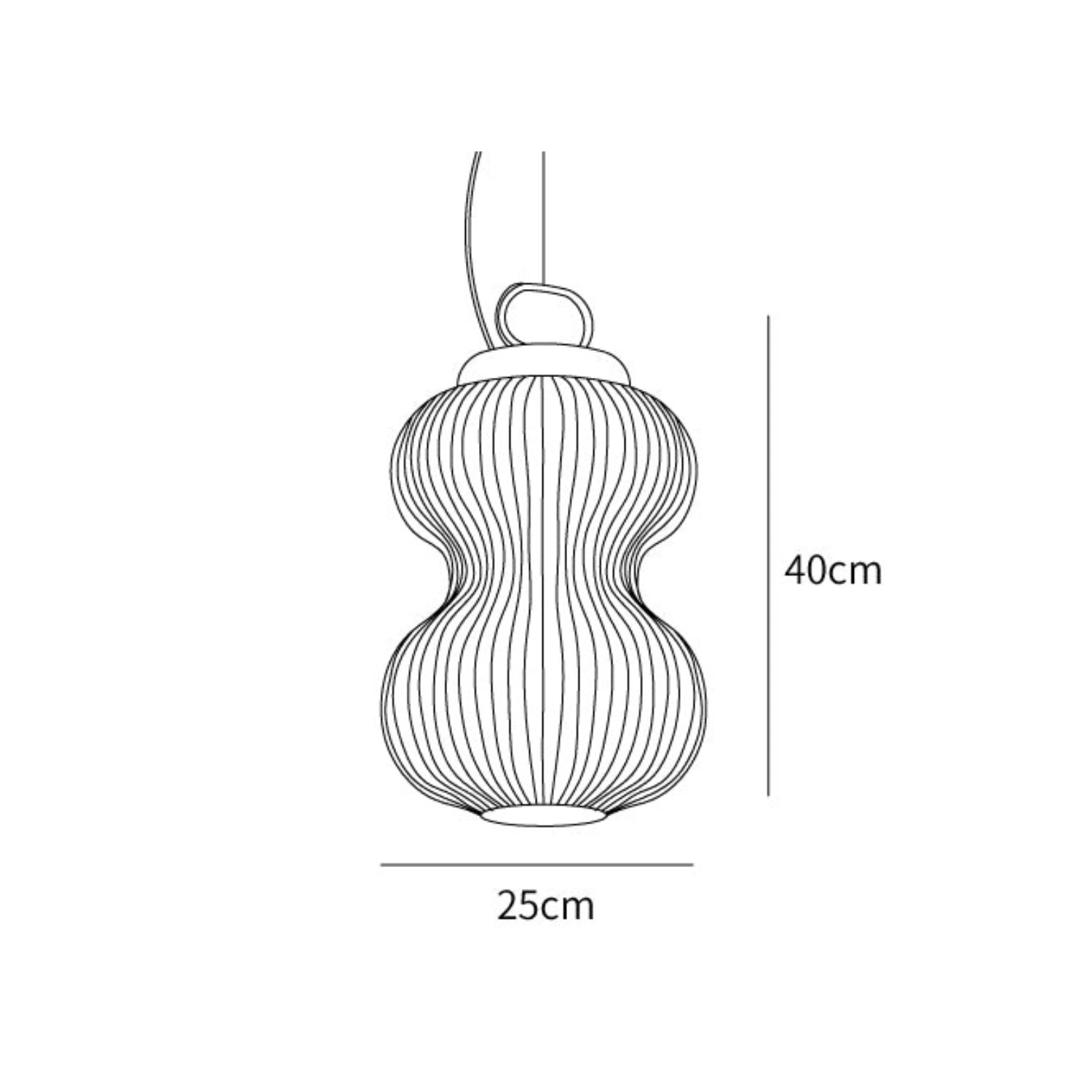 Lampa wisząca Artisco