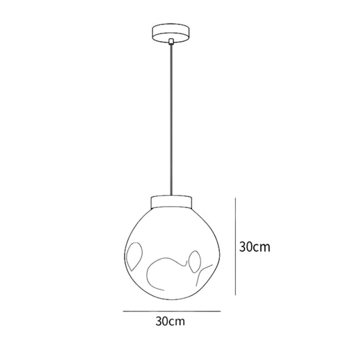 Lampa wisząca Aecone