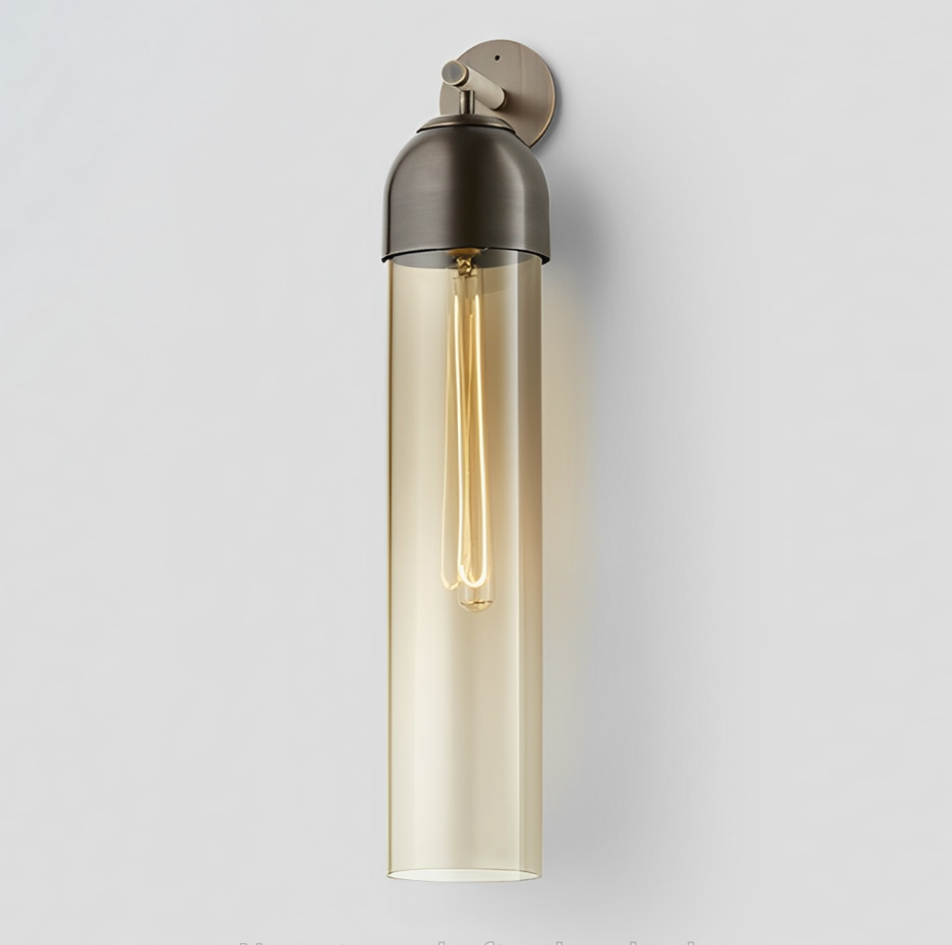 Lampa ścienna Arz Glass