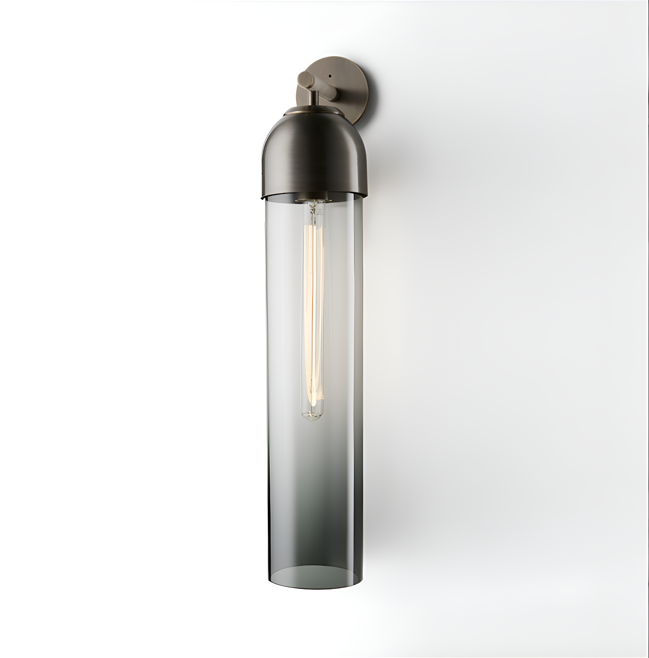 Lampa ścienna Arz Glass