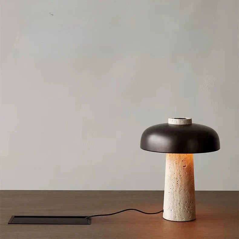 Lampa stołowa Alto Travertine