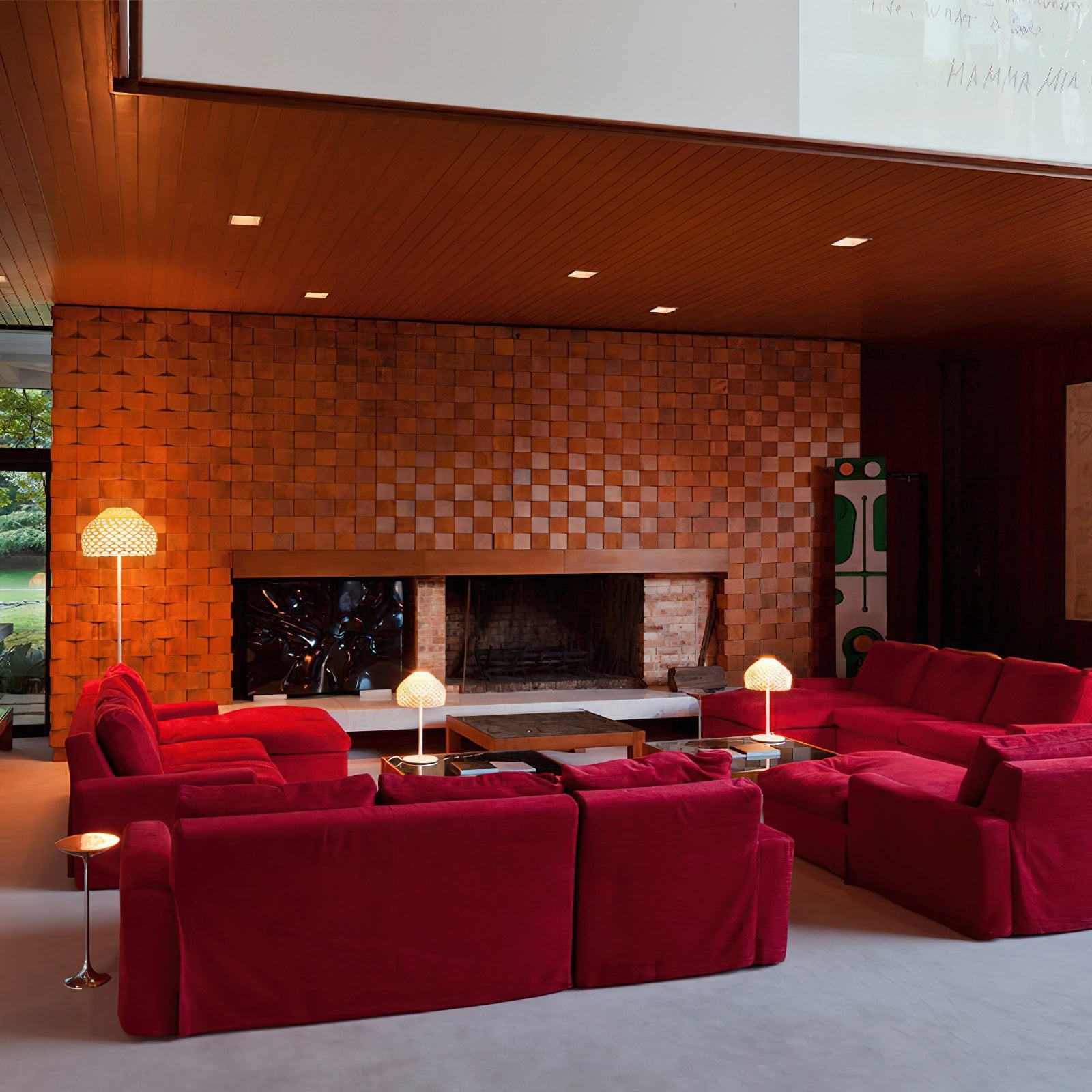 Lampa podłogowa Aremillo