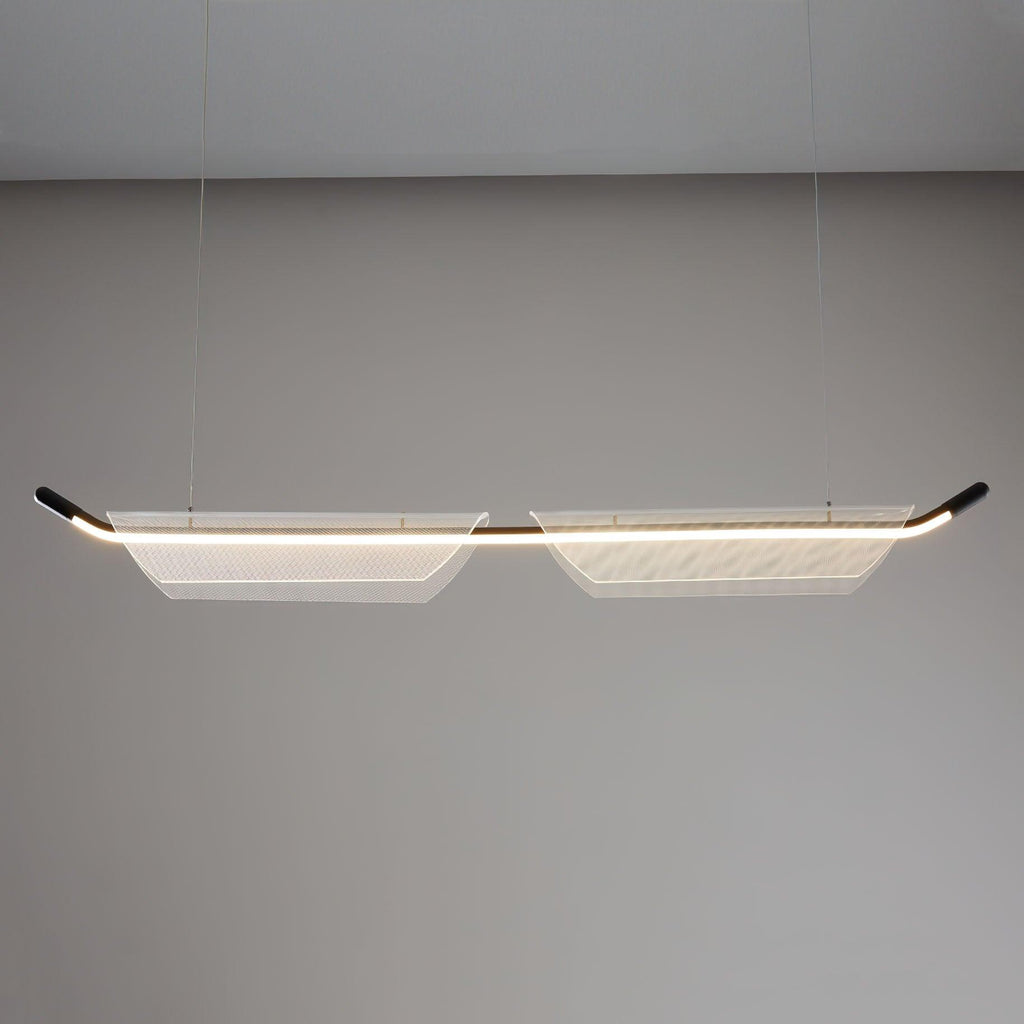 Becloza Double Design Pendant Lamp