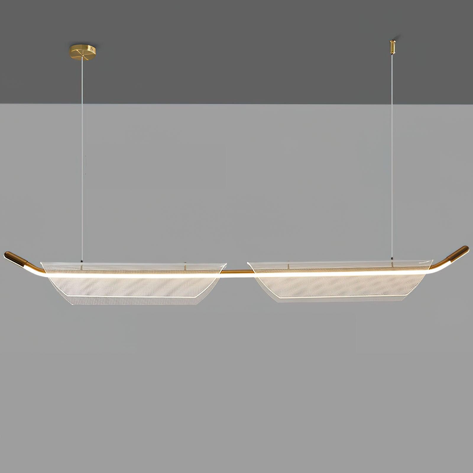 Becloza Double Design Pendant Lamp