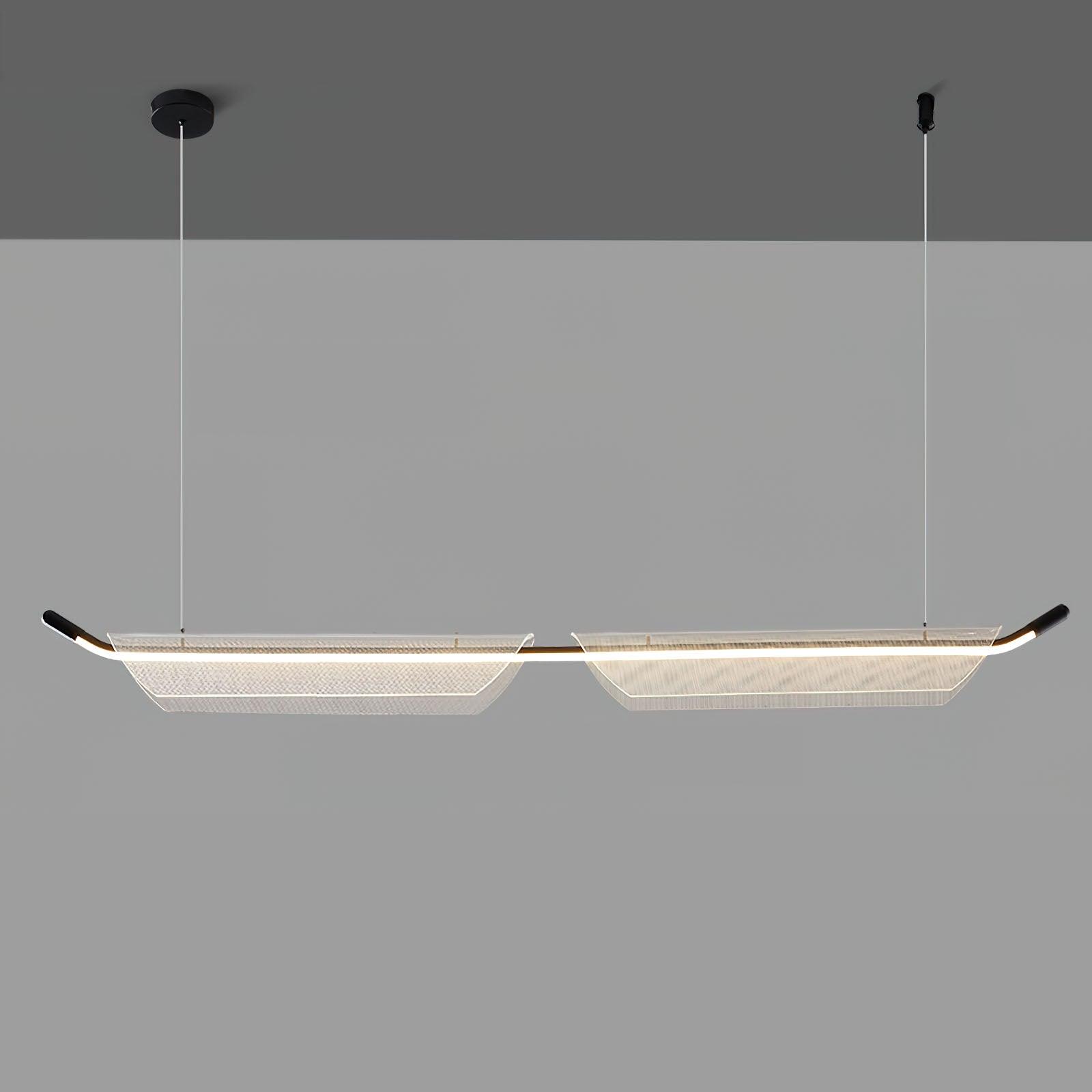 Becloza Double Design Pendant Lamp