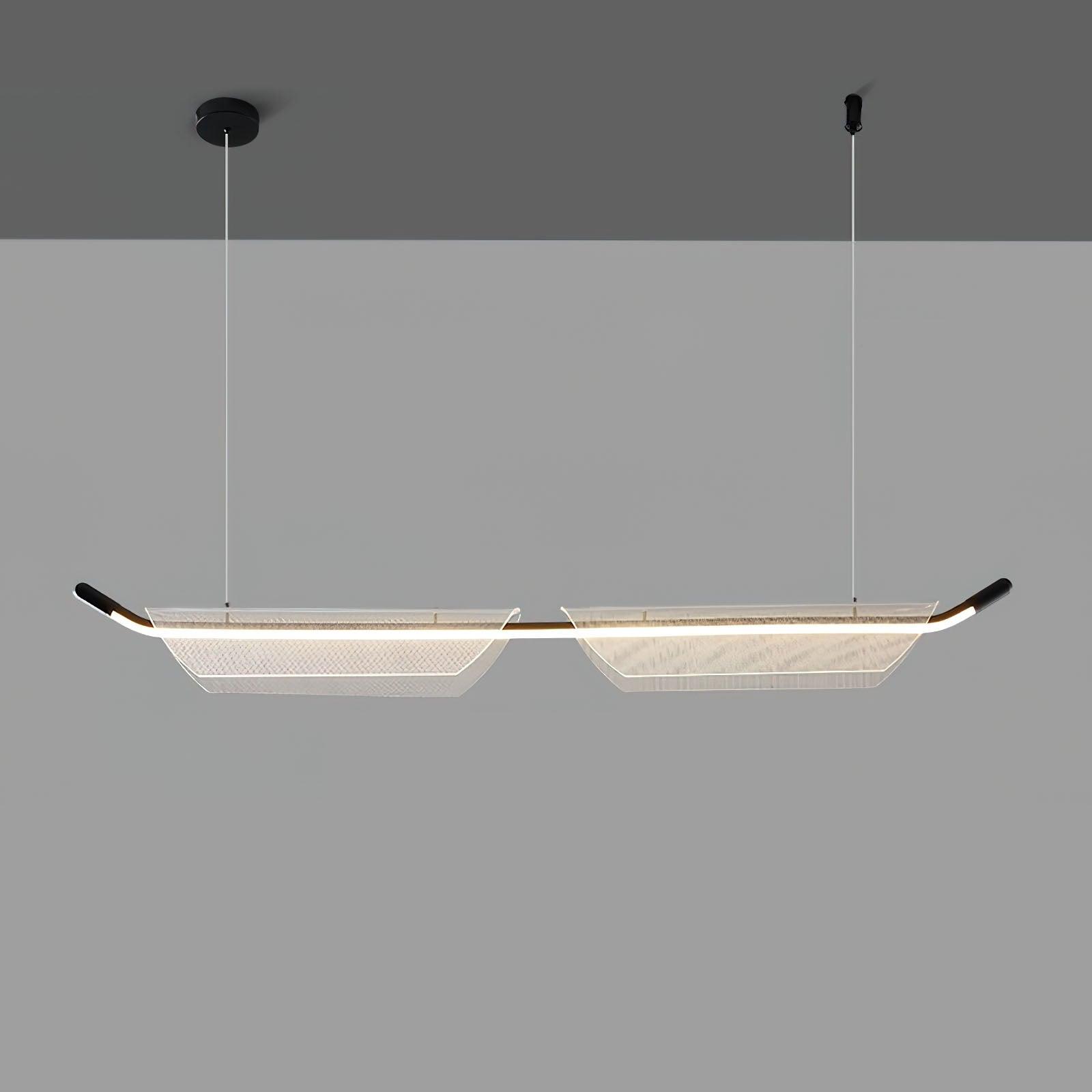 Becloza Double Design Pendant Lamp