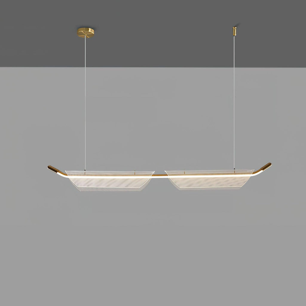 Becloza Double Design Pendant Lamp