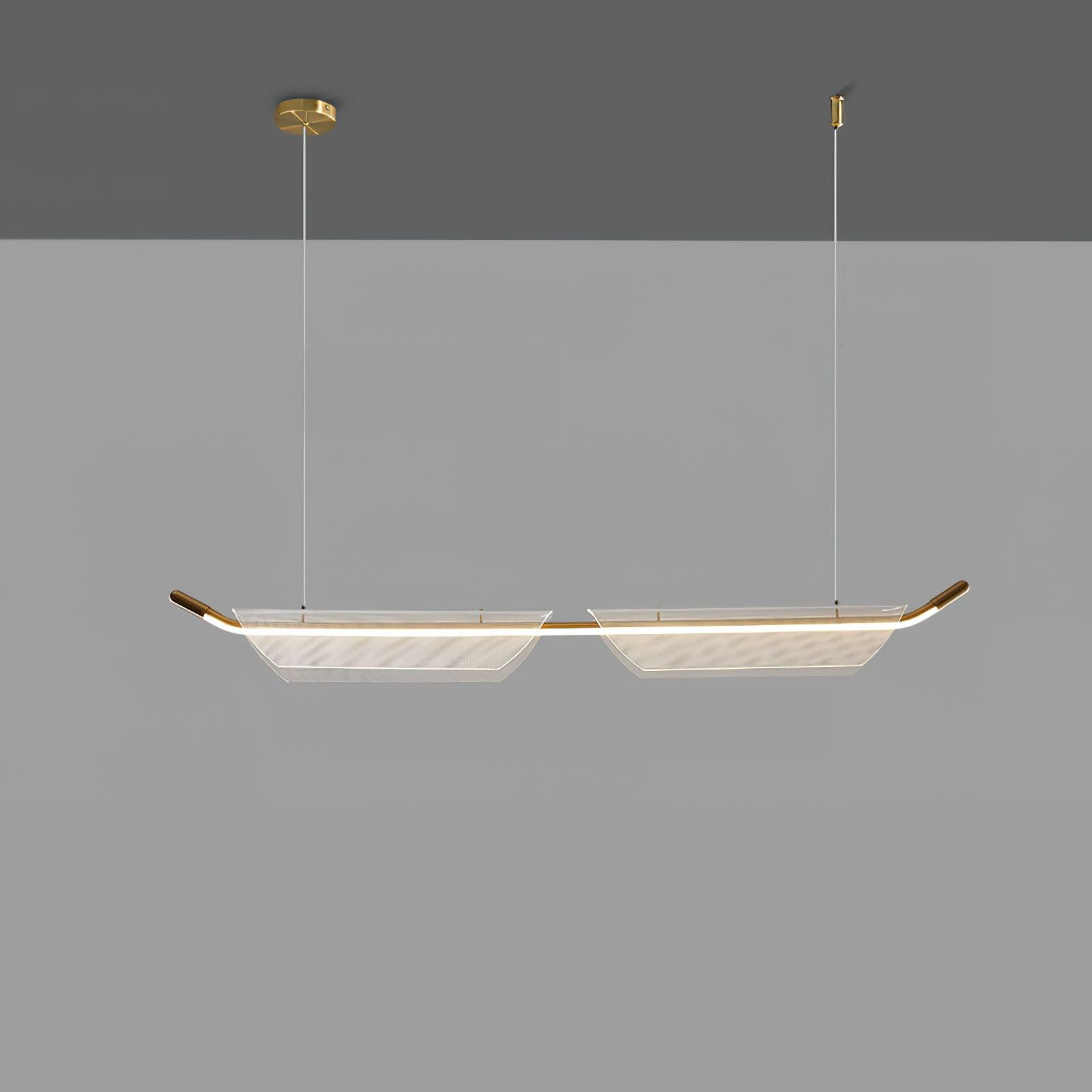 Becloza Double Design Pendant Lamp