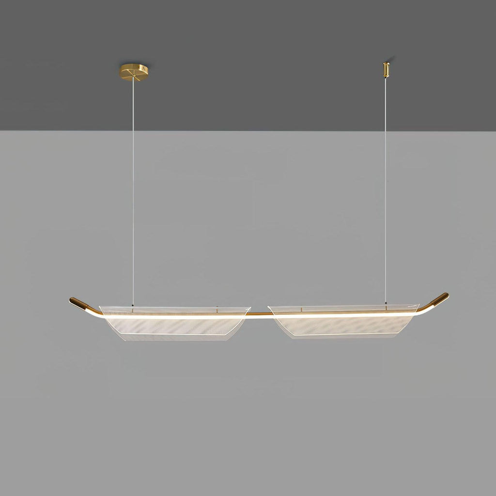 Becloza Double Design Pendant Lamp