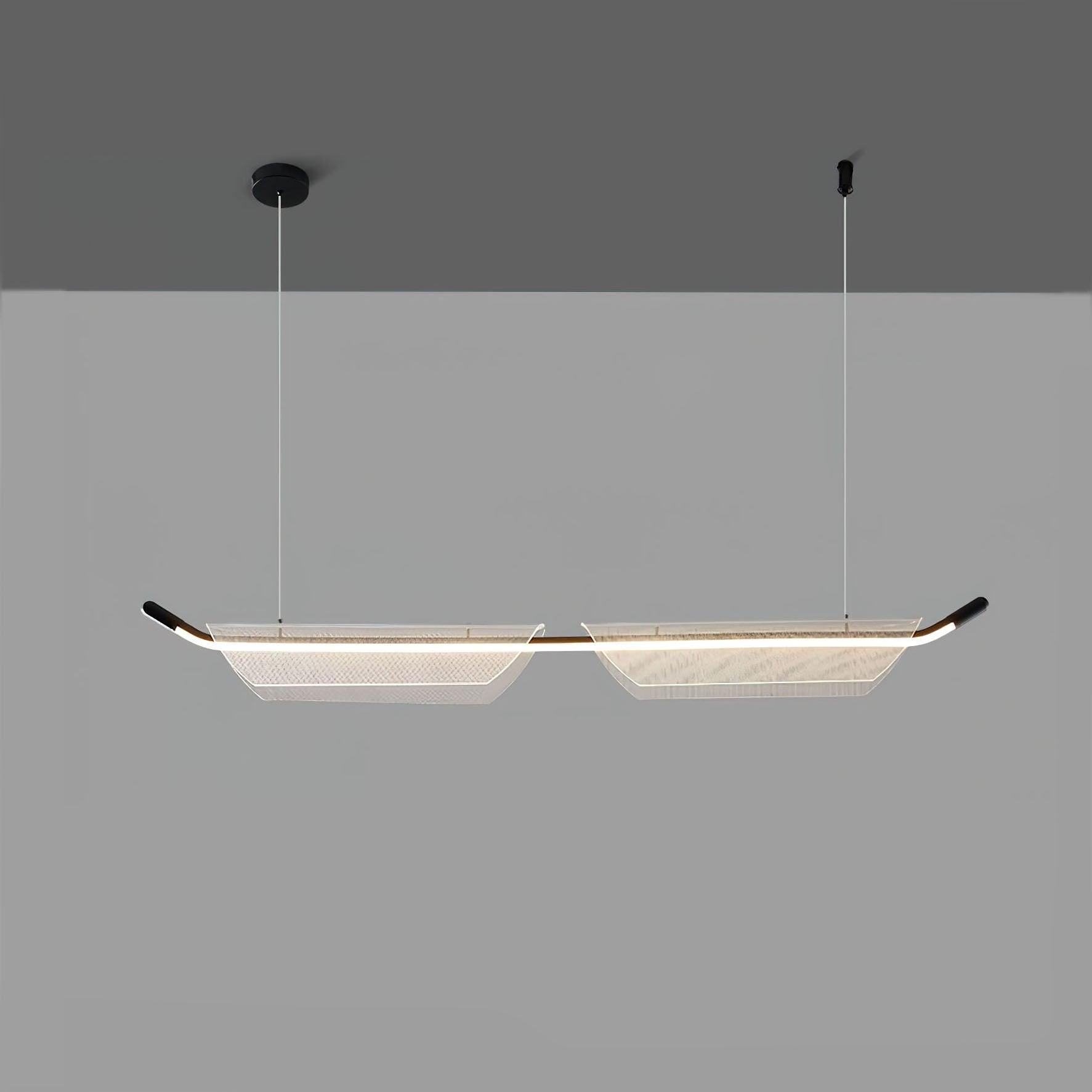 Becloza Double Design Pendant Lamp