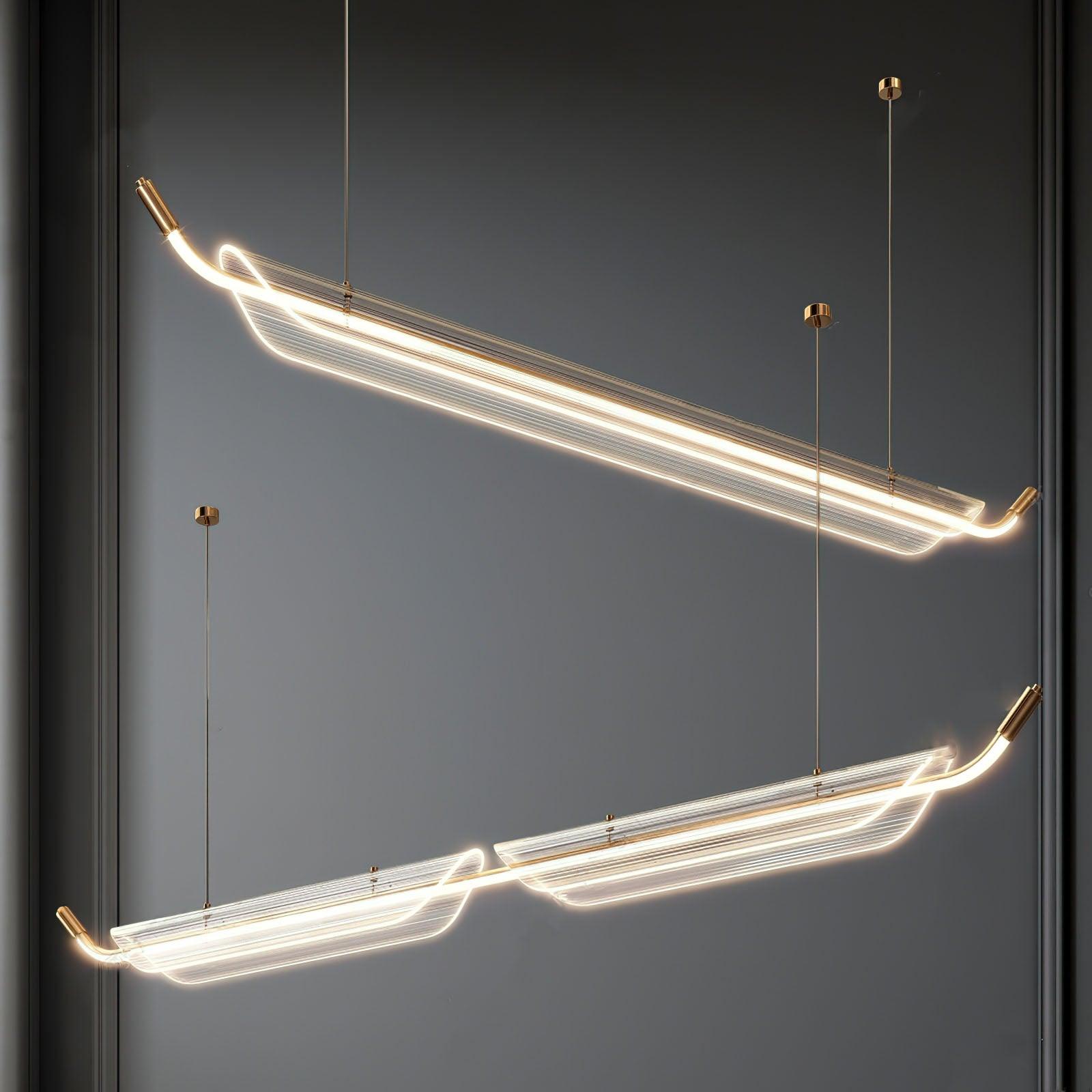 Becloza Double Design Pendant Lamp