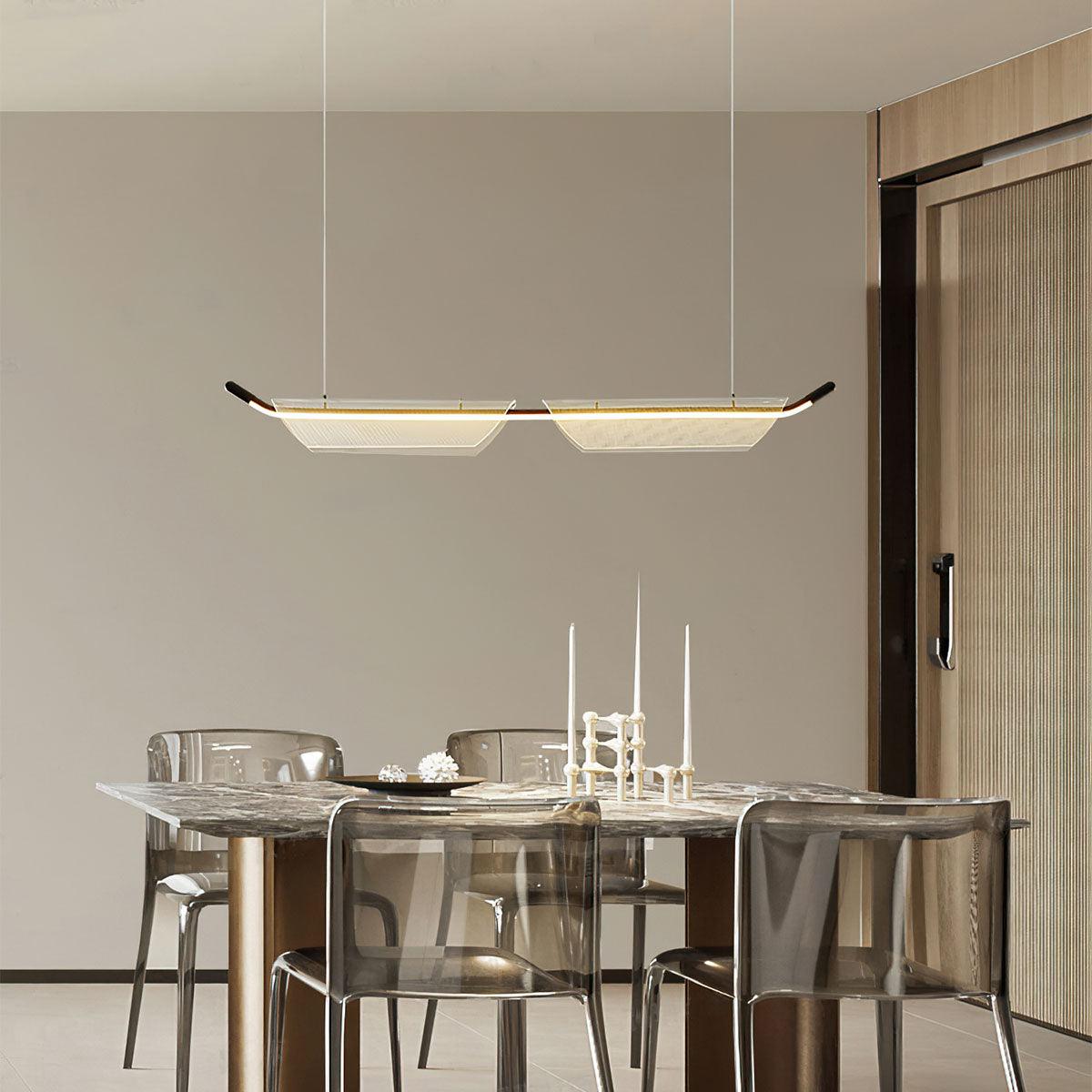 Becloza Double Design Pendant Lamp