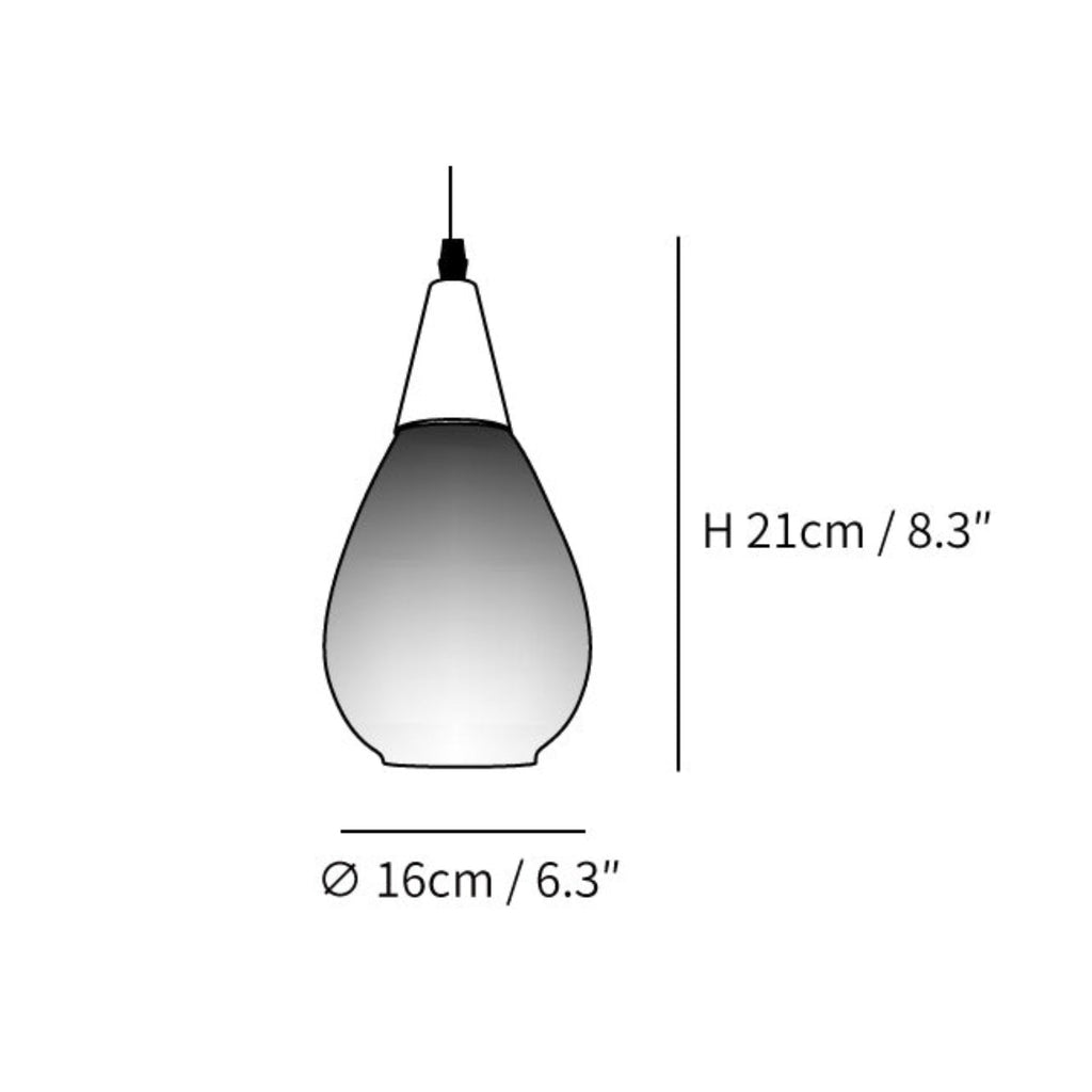 Bensy Drop Pendant Lamp
