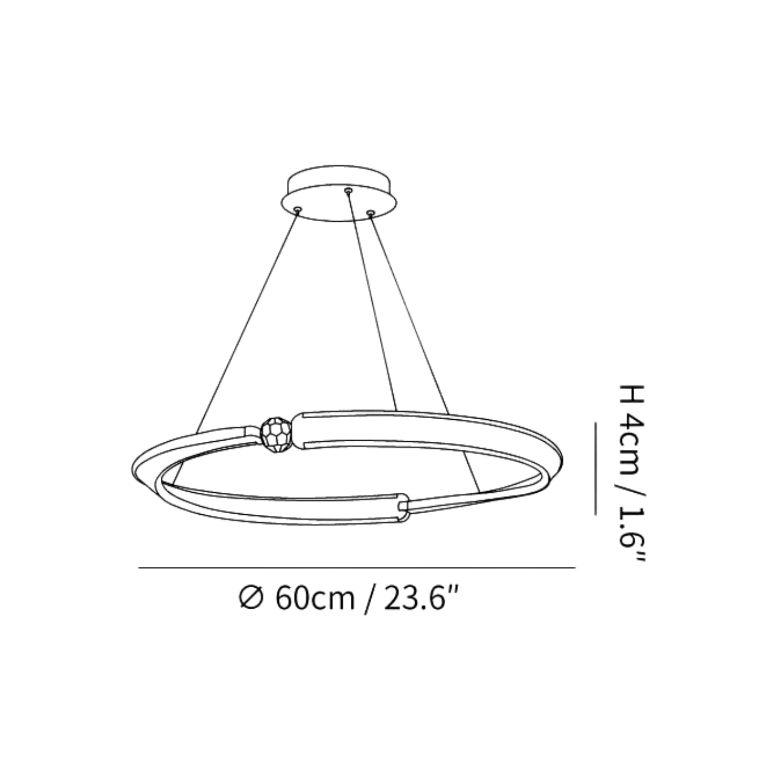 Belaiza Pendant Lamp