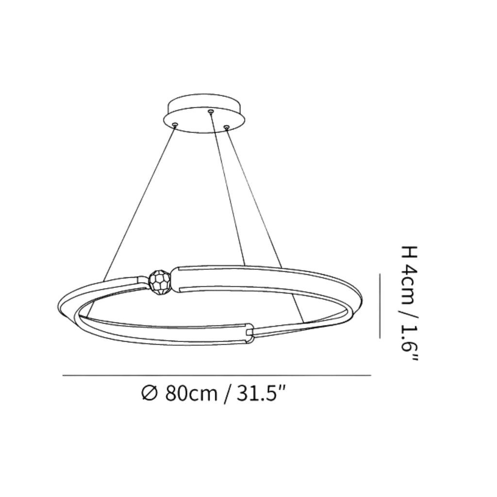 Belaiza Pendant Lamp
