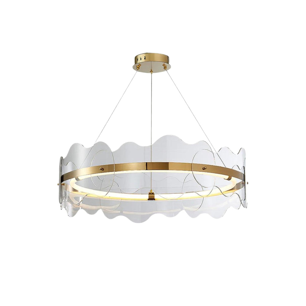 Suspension ondulée en acrylon