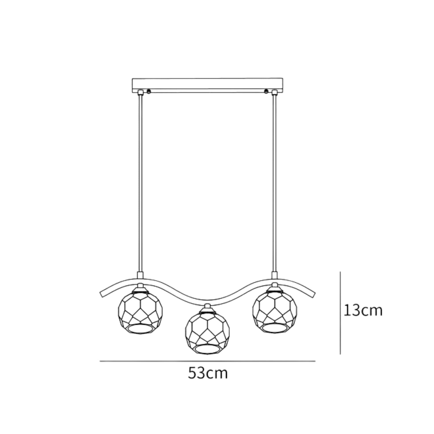 Suspension triple Auères