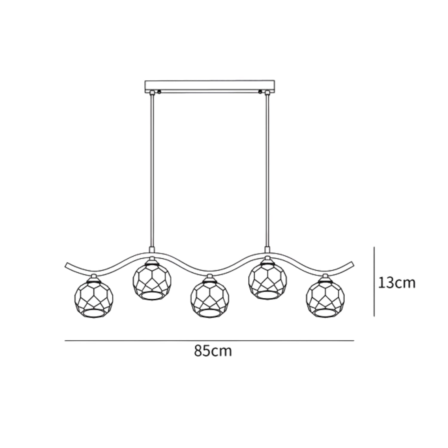 Suspension triple Auères