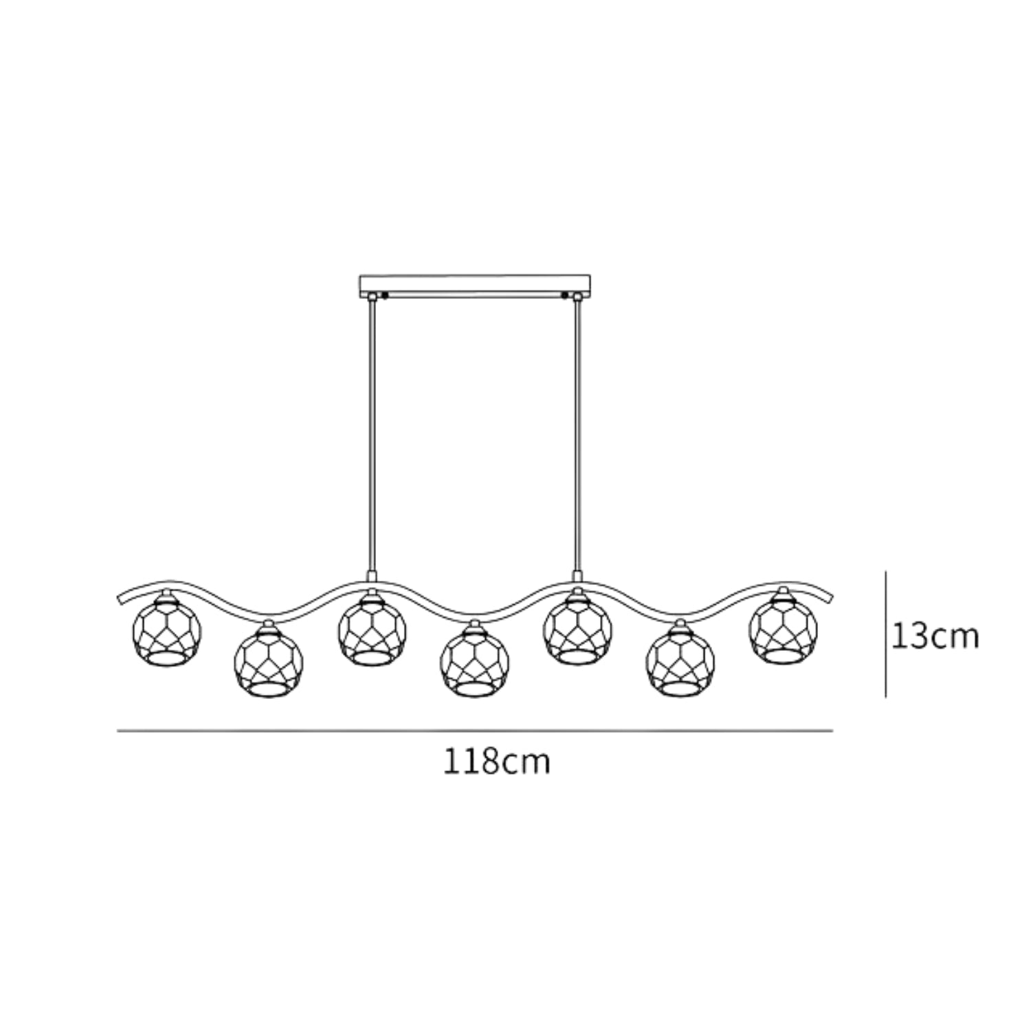 Suspension triple Auères