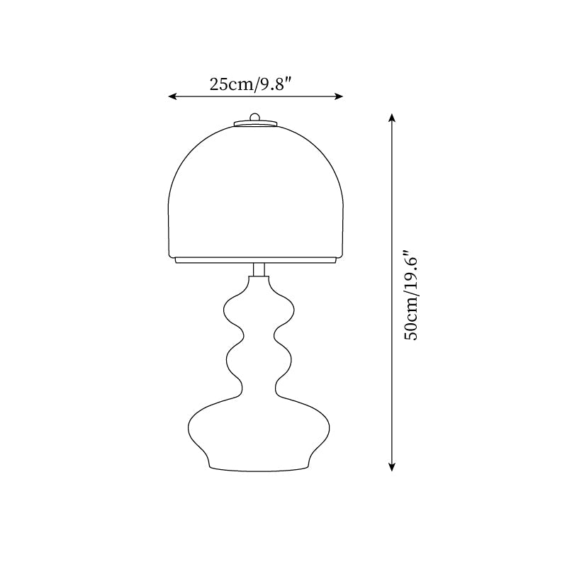 Lampe de table Alvoro